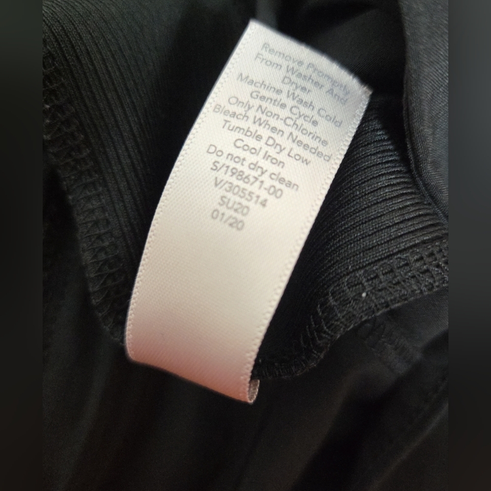 Athleta Brooklyn Ankle Pant Trousers Black Womens Size 0 EUC Athleisure Street - Picture 8 of 13